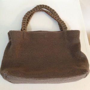 Small Woven Handbag